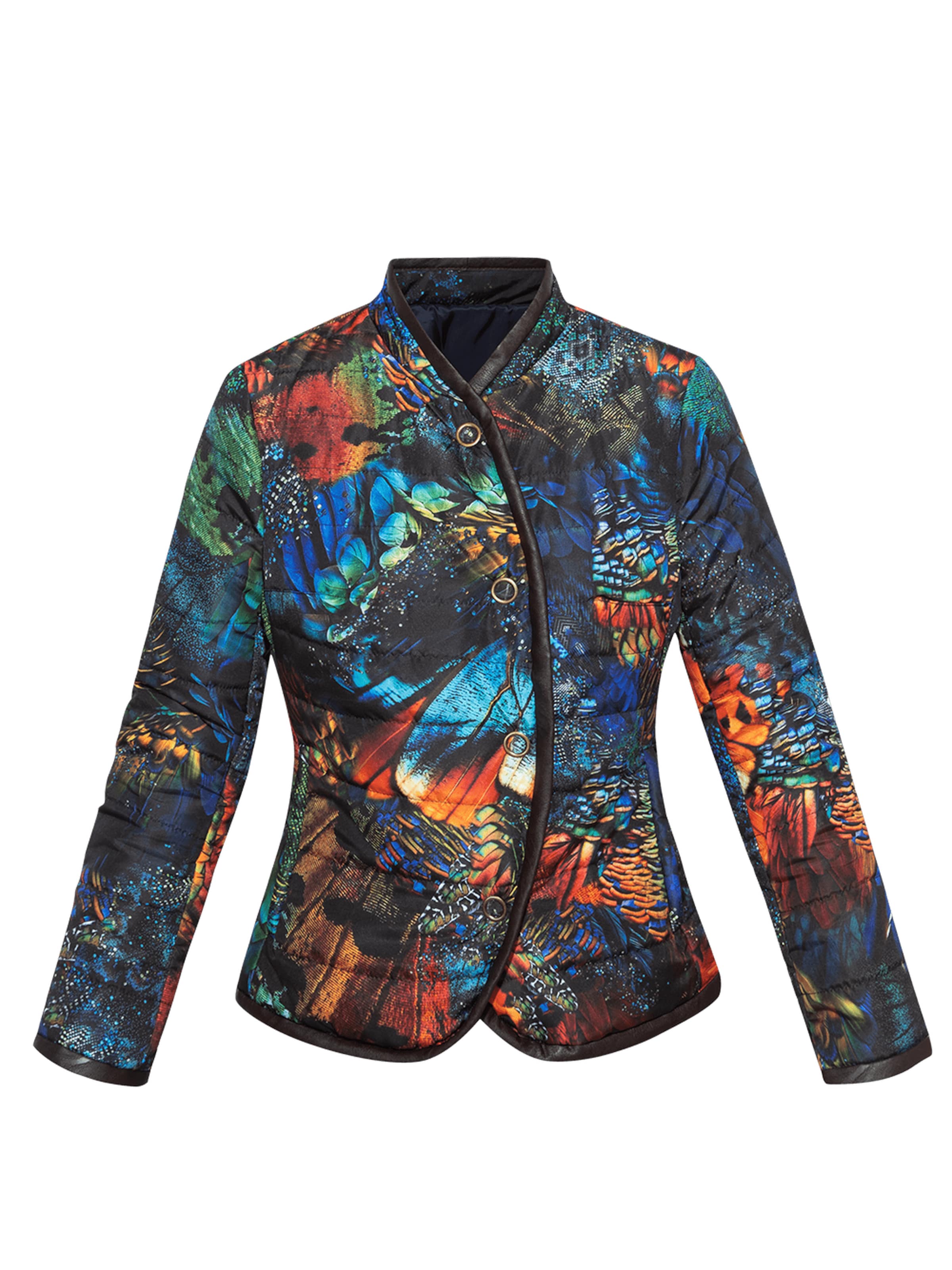 JIORO Between-season jacket 'AMAZONIA' in Mixed colours: front