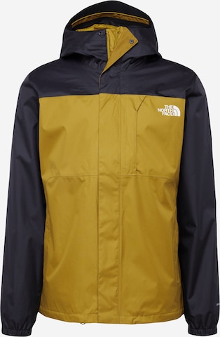 THE NORTH FACE Outdoorjas 'Quest' in Groen: voorkant