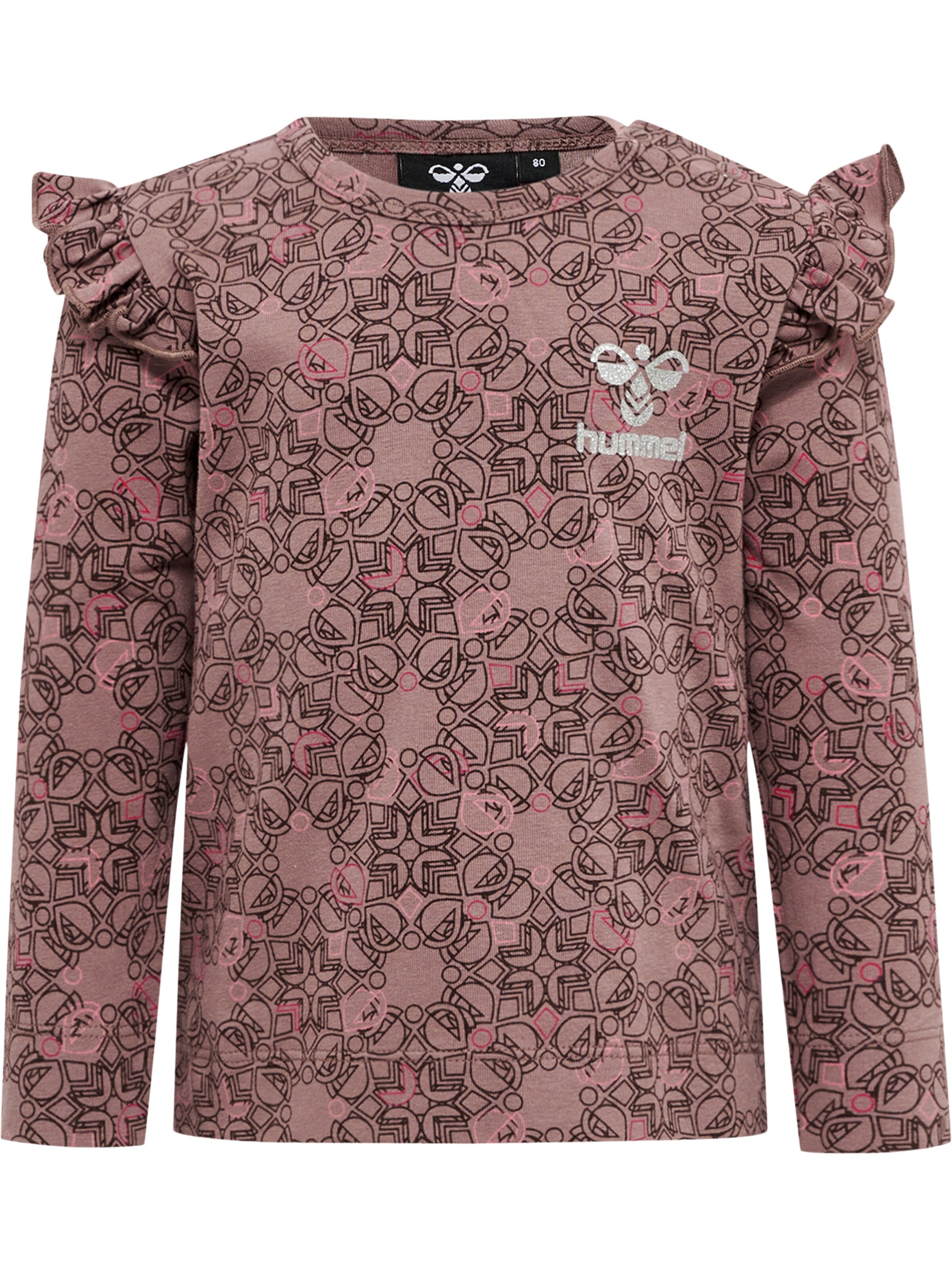 Hummel Bluser & t-shirts i lilla: forside