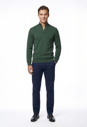 Pulover de la Felix Hardy pe verde