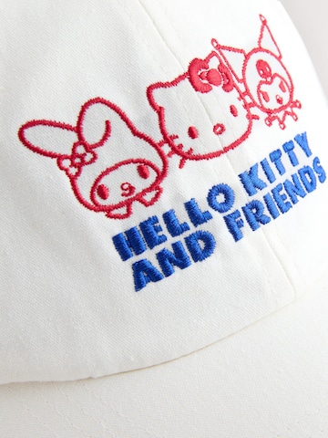 Next - Sombrero 'Hello Kitty' en blanco