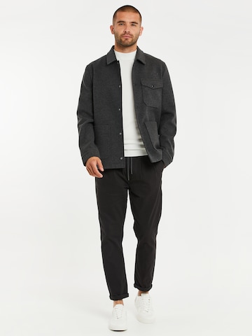 Threadbare Between-season jacket in Grey