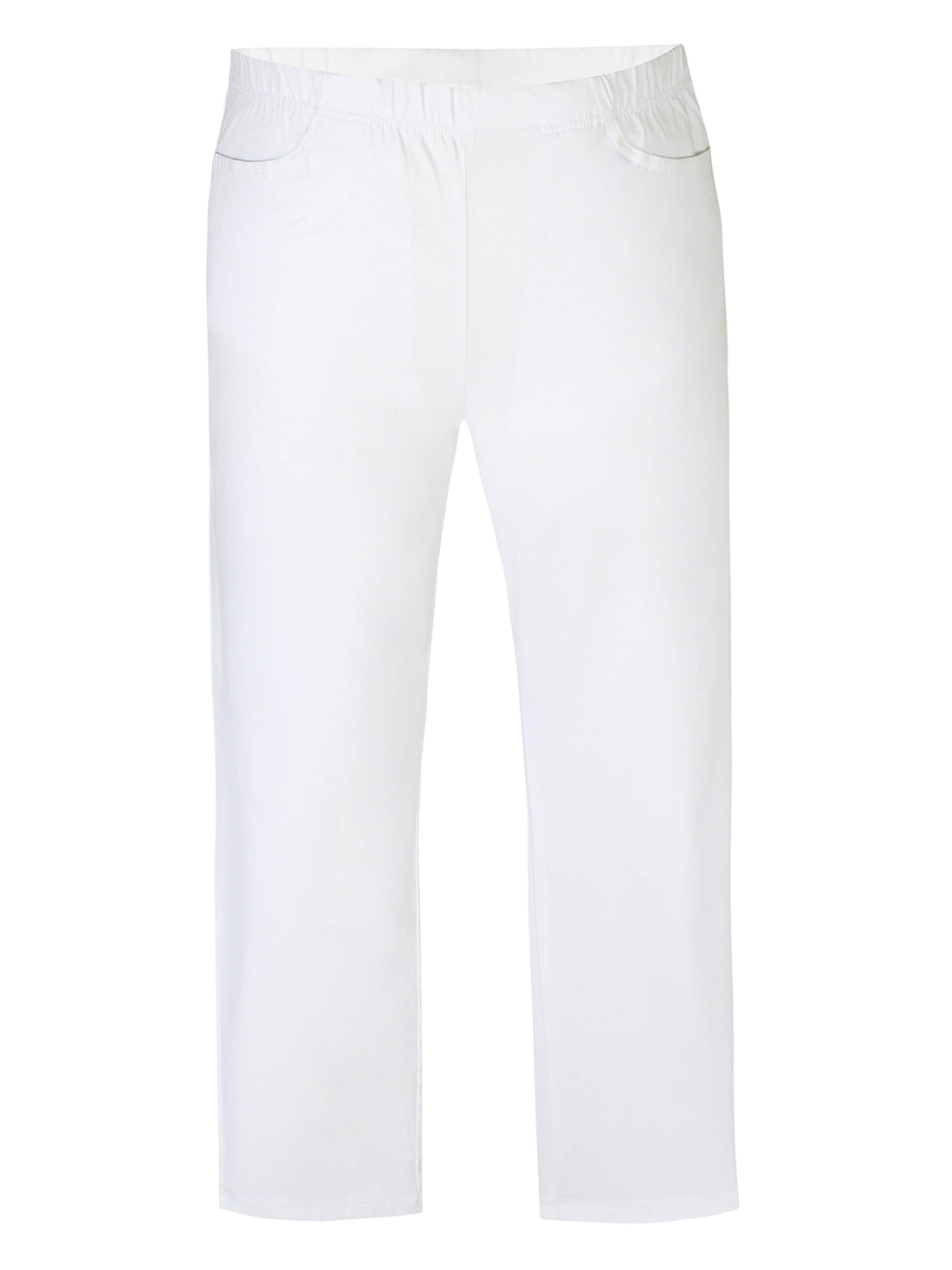 Zhenzi Broek 'Jazzy 65' in Wit: voorkant