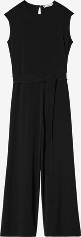 MANGO Jumpsuit 'CATALINA' in Schwarz: predná strana