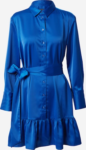 Banana Republic - Vestido camisero en azul: frente