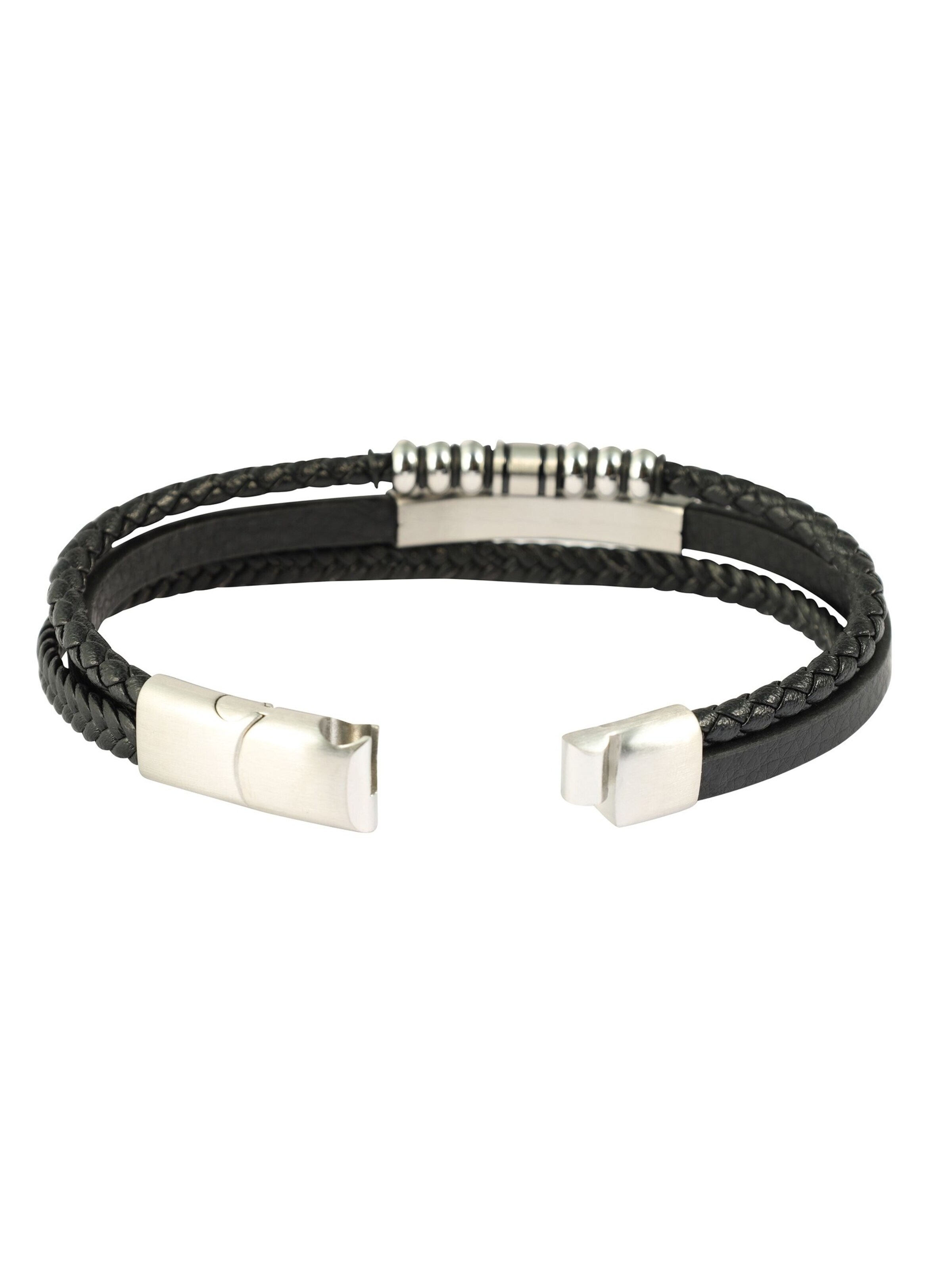 Akzent Bracelet 'langlebig' in Black