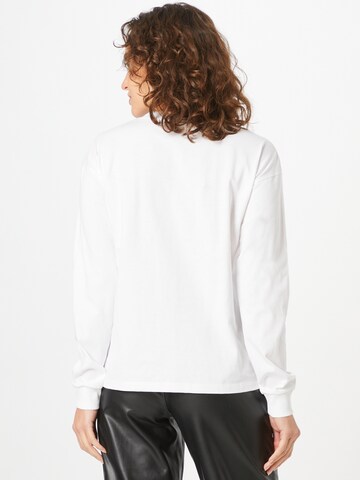 Blanche - Camiseta 'Maintain' en blanco