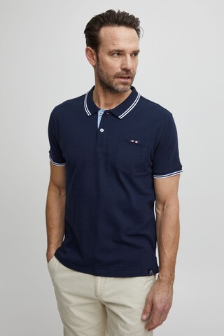 FQ1924 Shirt 'Fqelvar' in Blauw: voorkant