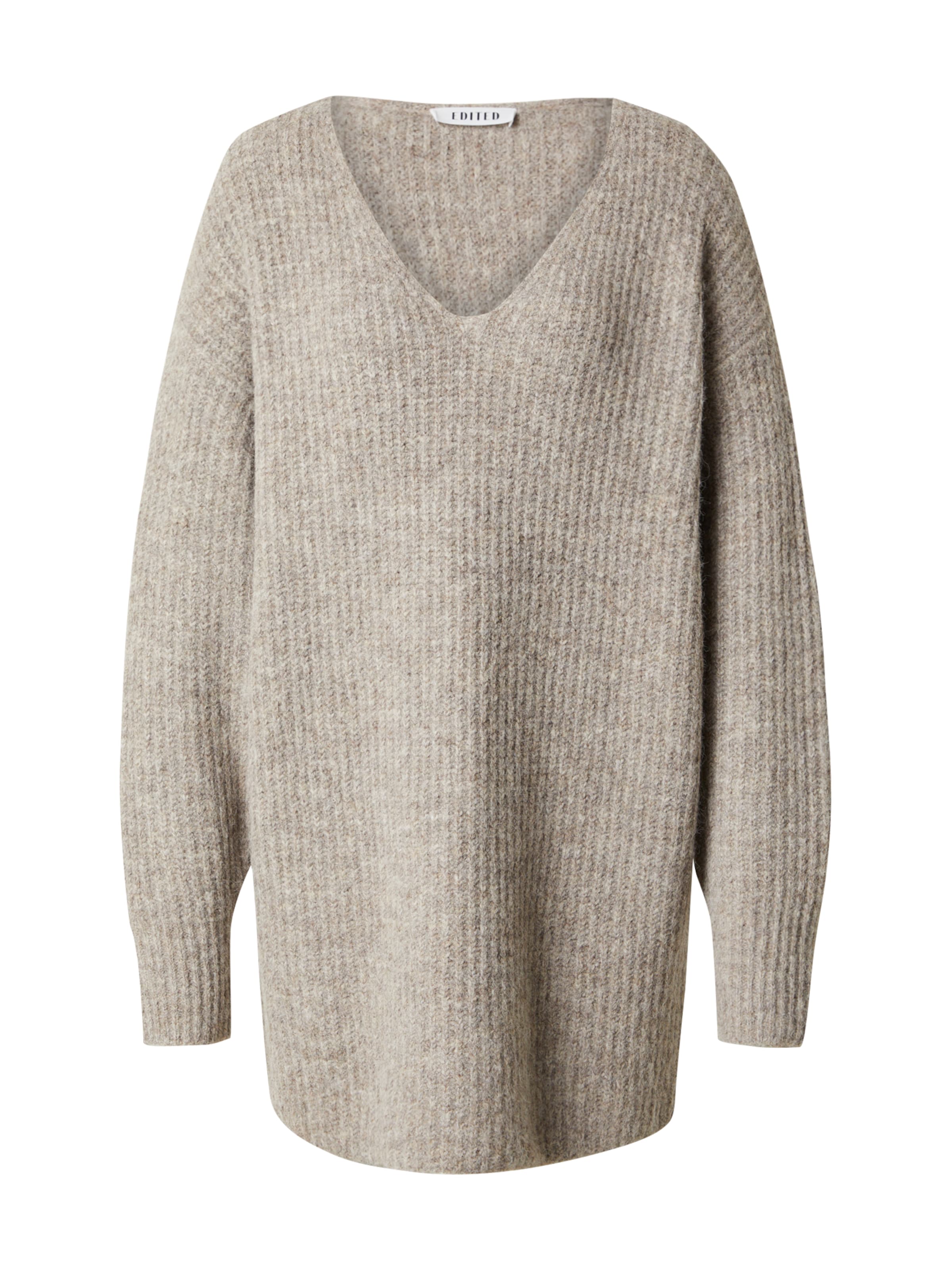 Abito in maglia 'Nikki' EDITED di colore beige / beige sfumato, Visualizzazione prodotti