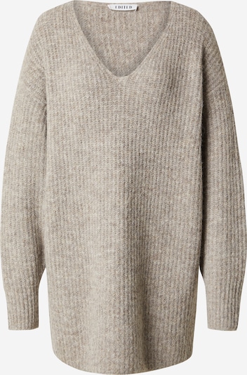 EDITED Neulemekko 'Nikki' värissä beige / meleerattu beige, Tuotenäkymä