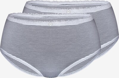 sassa Culotte 'STRIPE RANGE' en noir / blanc naturel, Vue avec produit