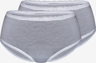 sassa Culotte 'STRIPE RANGE' en noir / blanc naturel, Vue avec produit