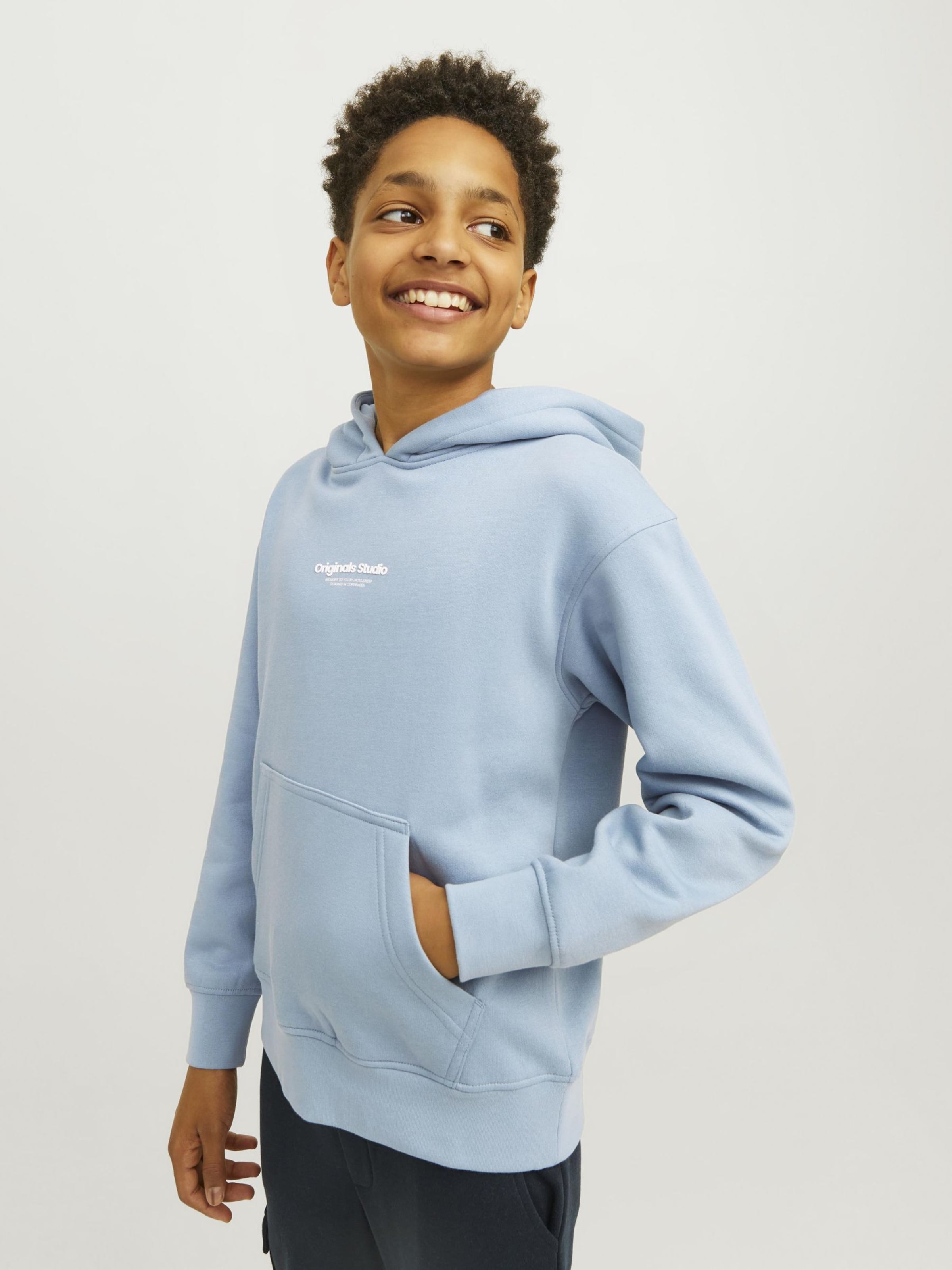 Jack & jones blue sweatshirt sale