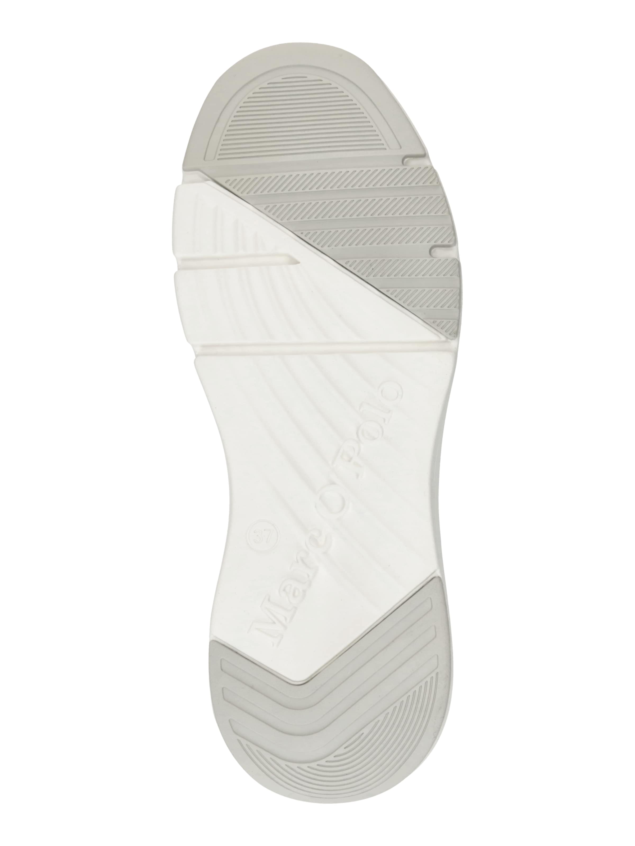 Baskets basses 'Leila' Marc O'Polo en blanc