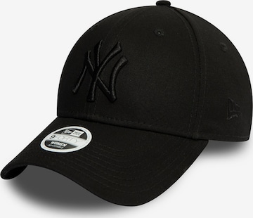 NEW ERA Cap 'ESSENTIAL 940 NEYYAN' in Black: front