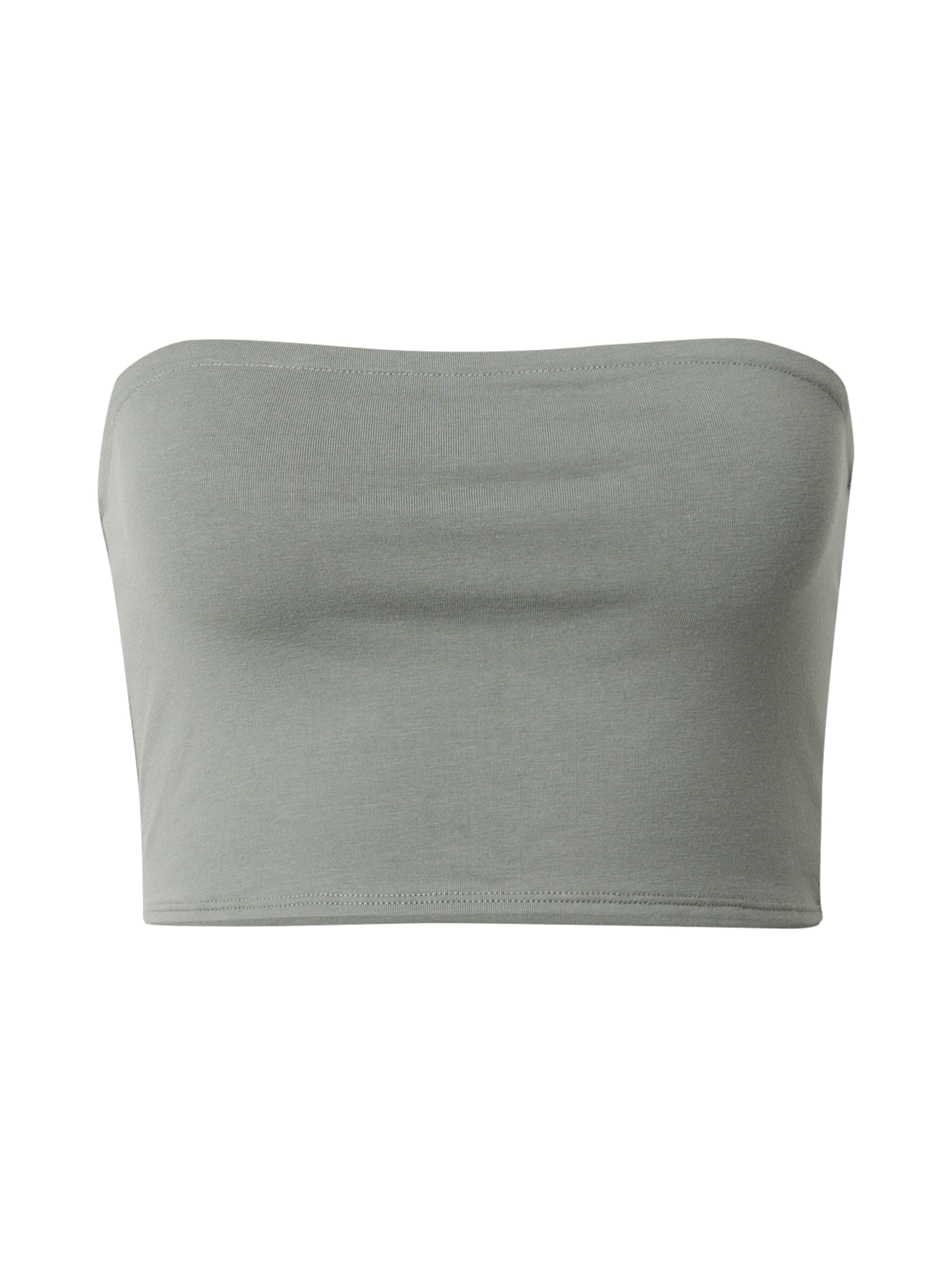 modström Top 'Dae' in Green: front