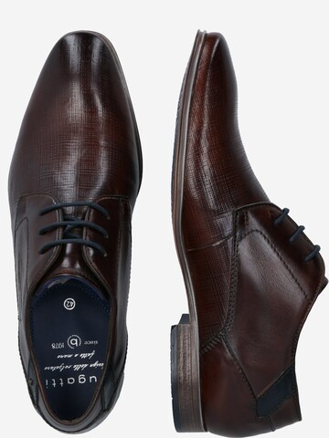 bugatti Lace-up shoe 'Morino' in Brown