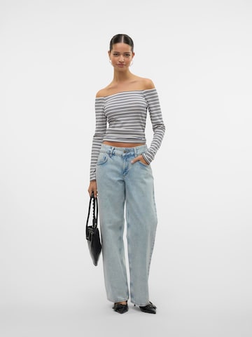 VERO MODA Shirt 'VMSimi' in Wit
