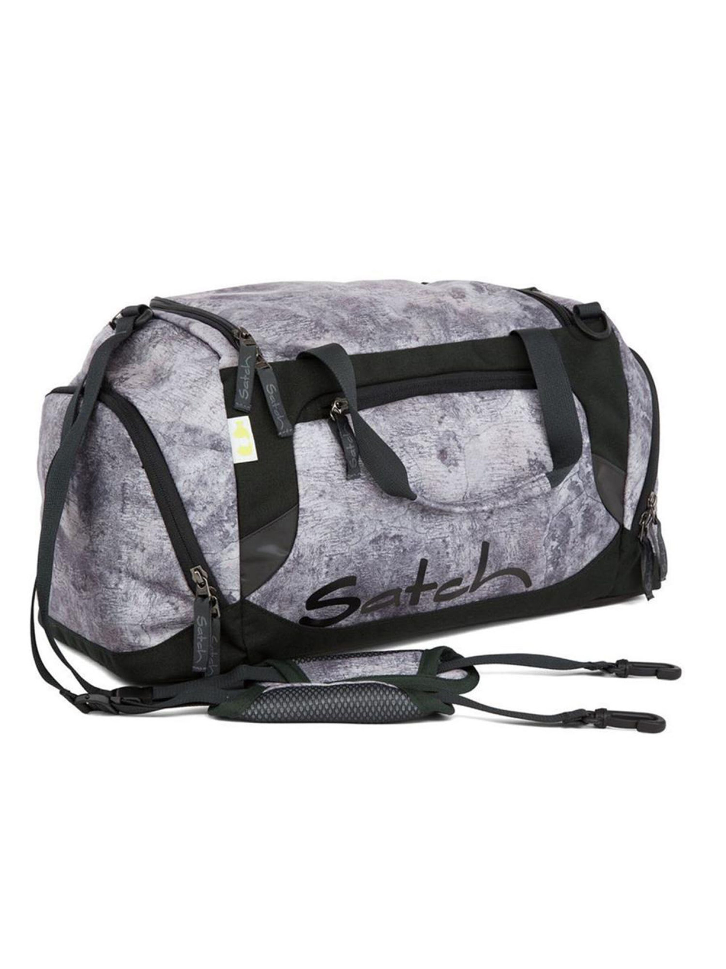 Satch Sporttasche‌‌‌‌‌‌‌‌‌‌ in Grau: Vorderseite