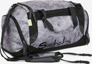 Satch Sports Bag in Grey: front