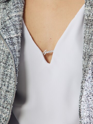 Top 'CAROLINE' di GUESS in bianco
