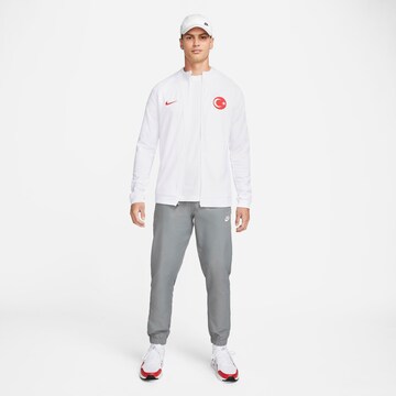 NIKE Trainingsjacke 'Türkei 2022' in Weiß