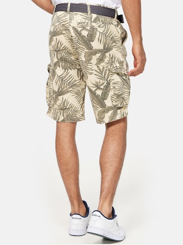 Tazzio Regular Cargohose 'A201'‌‌‌‌‌‌‌‌ in Beige