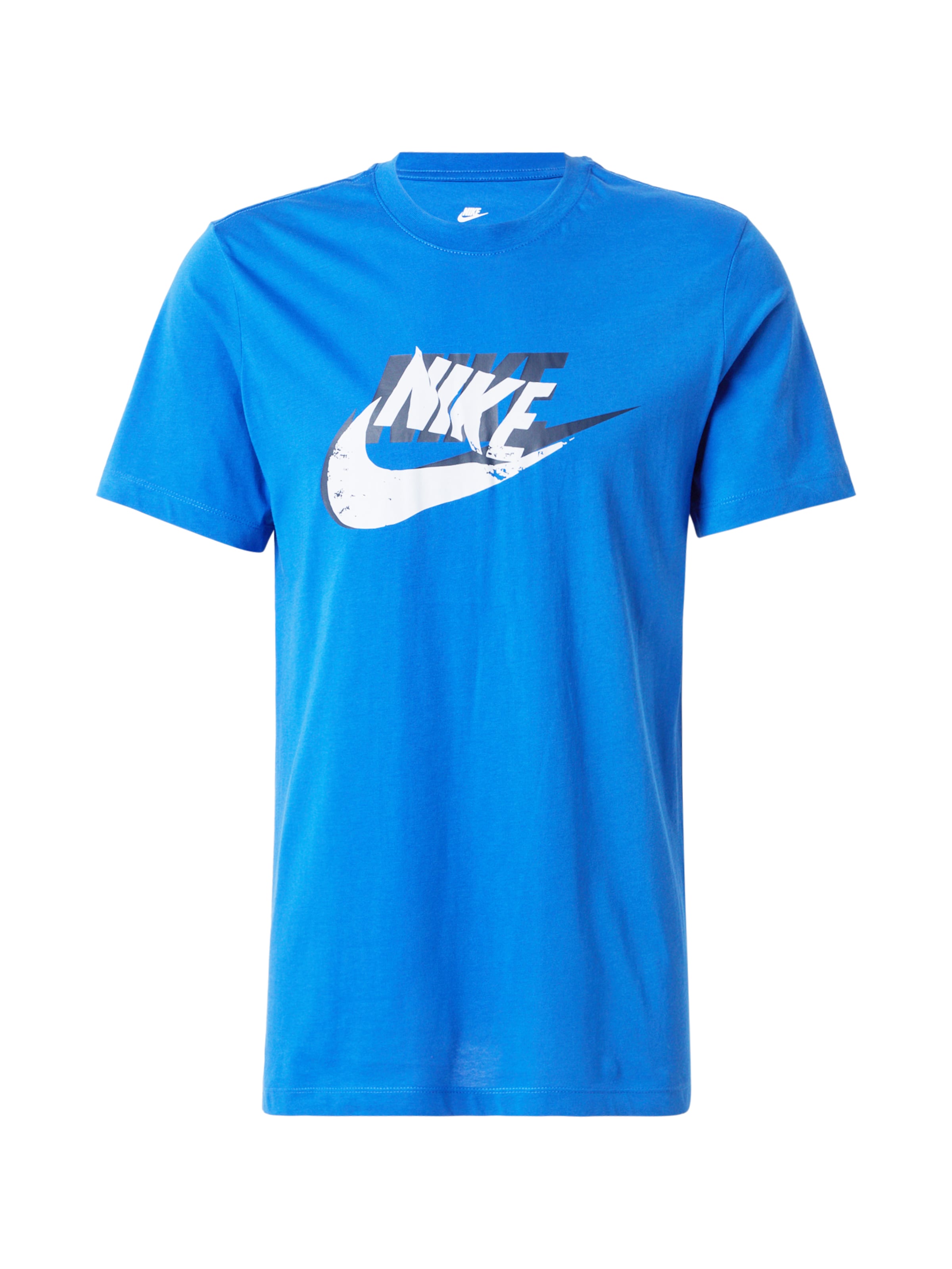 Nike Sportswear Μπλουζάκι 'FUTURA' σε μπλε: μπροστά