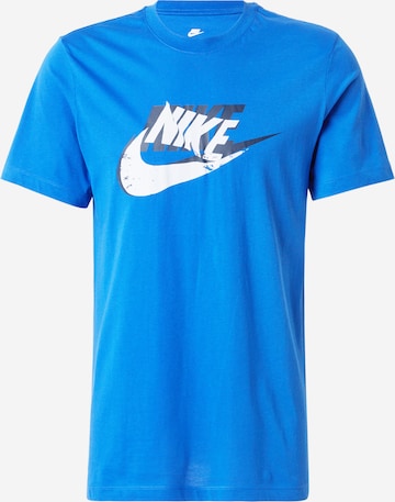 Nike Sportswear Paita 'FUTURA' värissä sininen: etupuoli