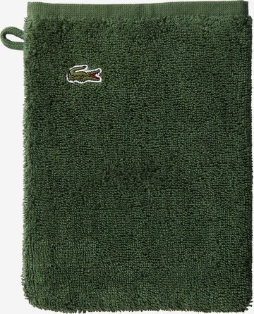 LACOSTE Washcloth in Green: front