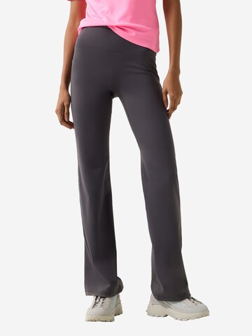 Bogner Fire + Ice Flared Leggings 'Tights Lathi' in Grau: Vorderseite