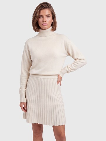 APART Strickkleid in Beige: Vorderseite