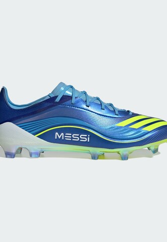 Chaussure de foot 'F50 Messi Elite' ADIDAS PERFORMANCE en bleu