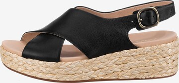 CLARKS Strap Sandals 'Kimmei' in Black