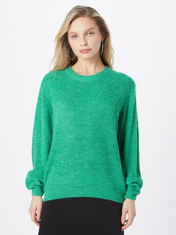 ICHI Sweater 'NOVO' in Green: front