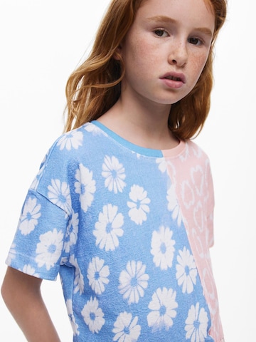 Desigual - Camiseta en Mezcla de colores