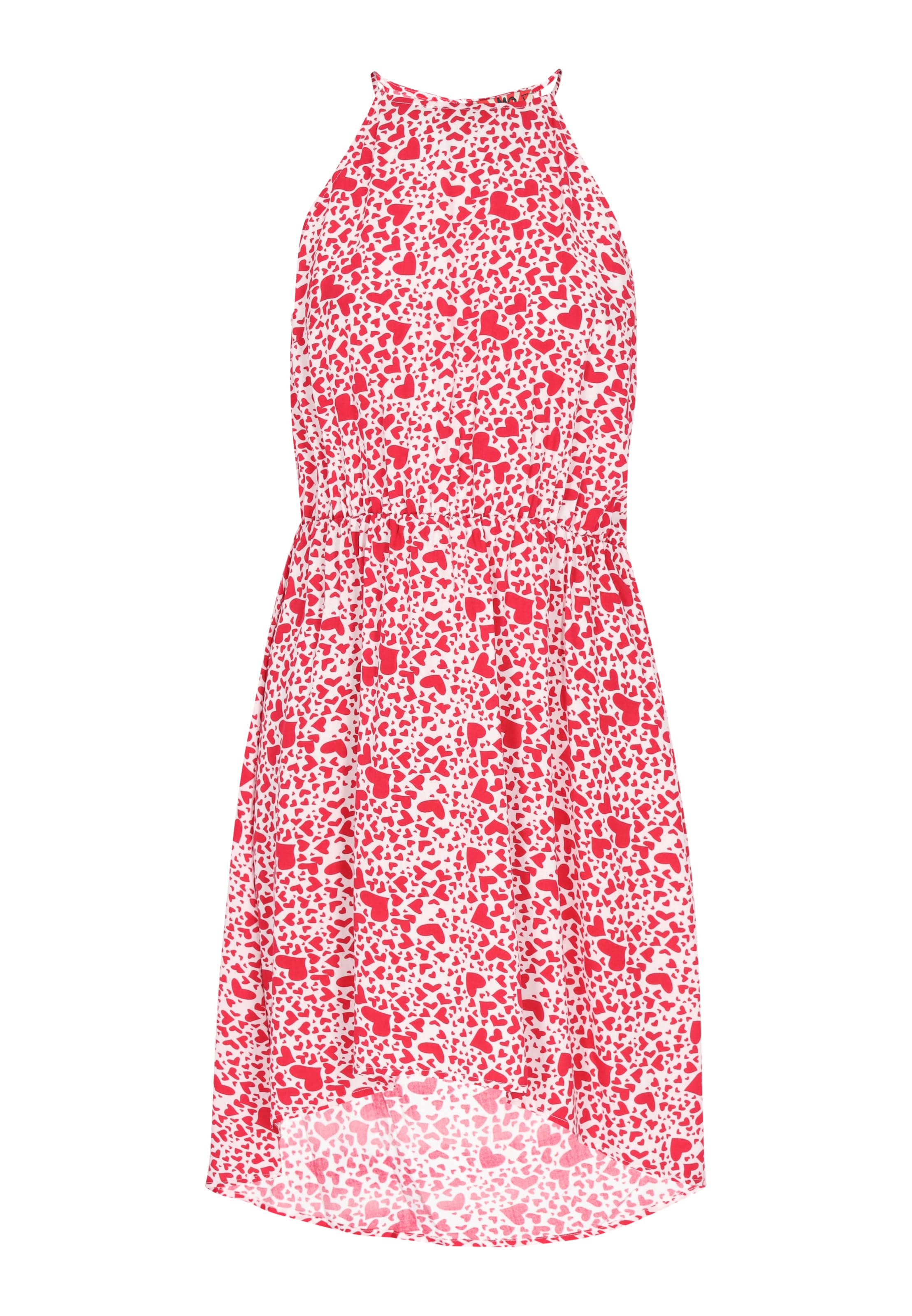 myMo ROCKS Sommerkleid in Rot: Vorderseite