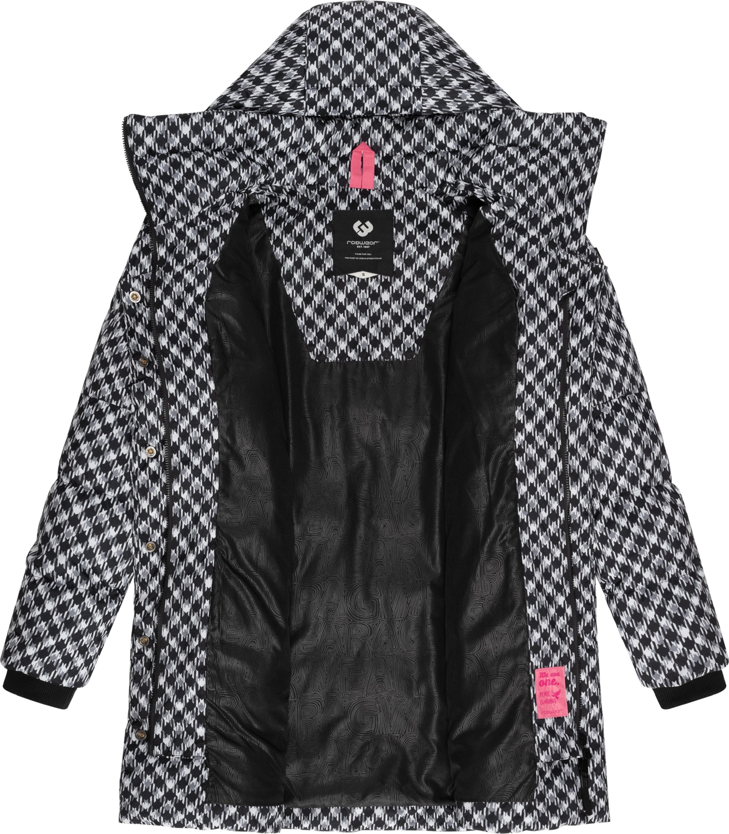 Cappotto invernale 'Niara' di Ragwear in nero