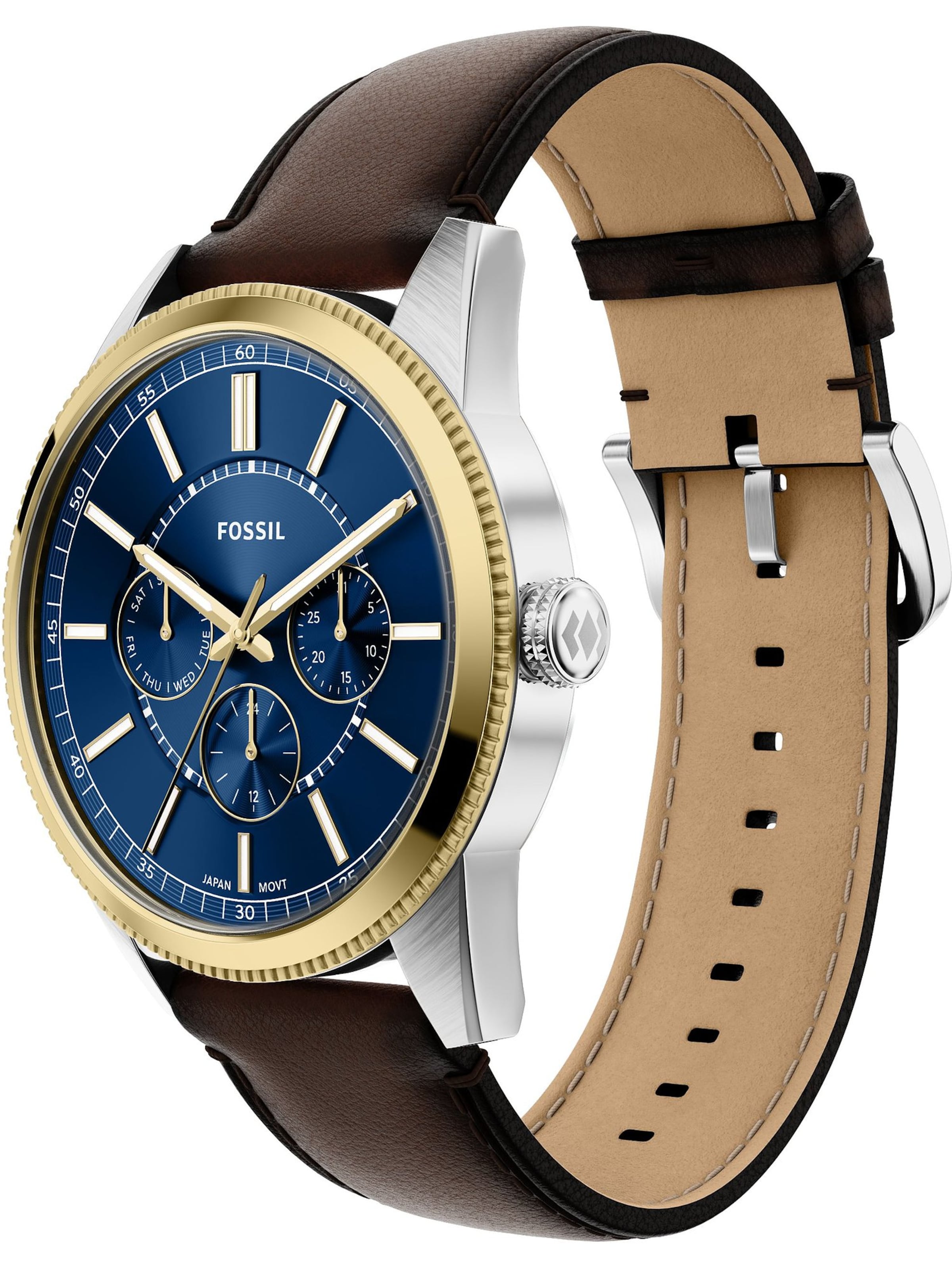 FOSSIL Аналоговые часы в Золотой