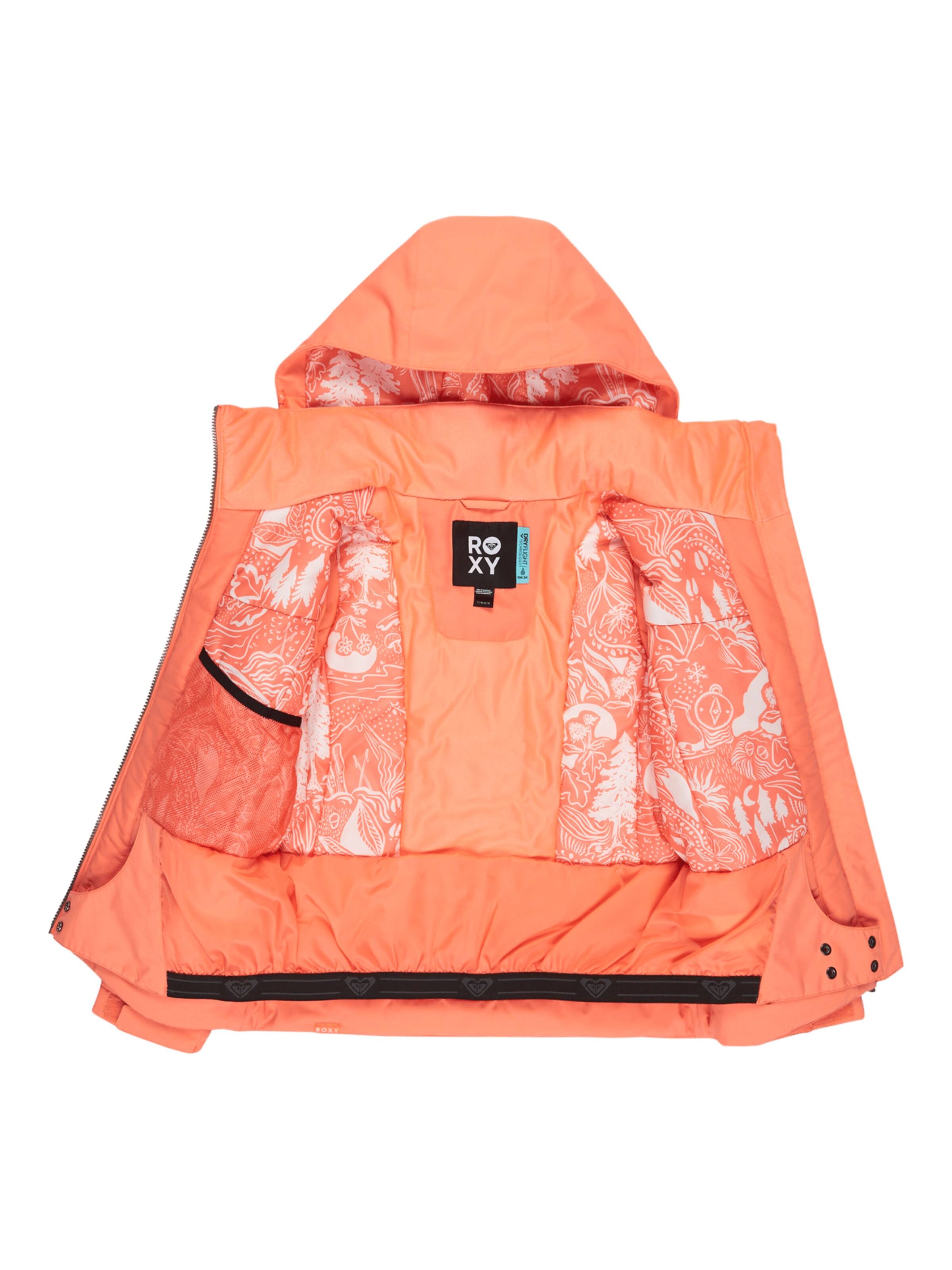 ROXY Athletic Jacket 'Meade' in Orange