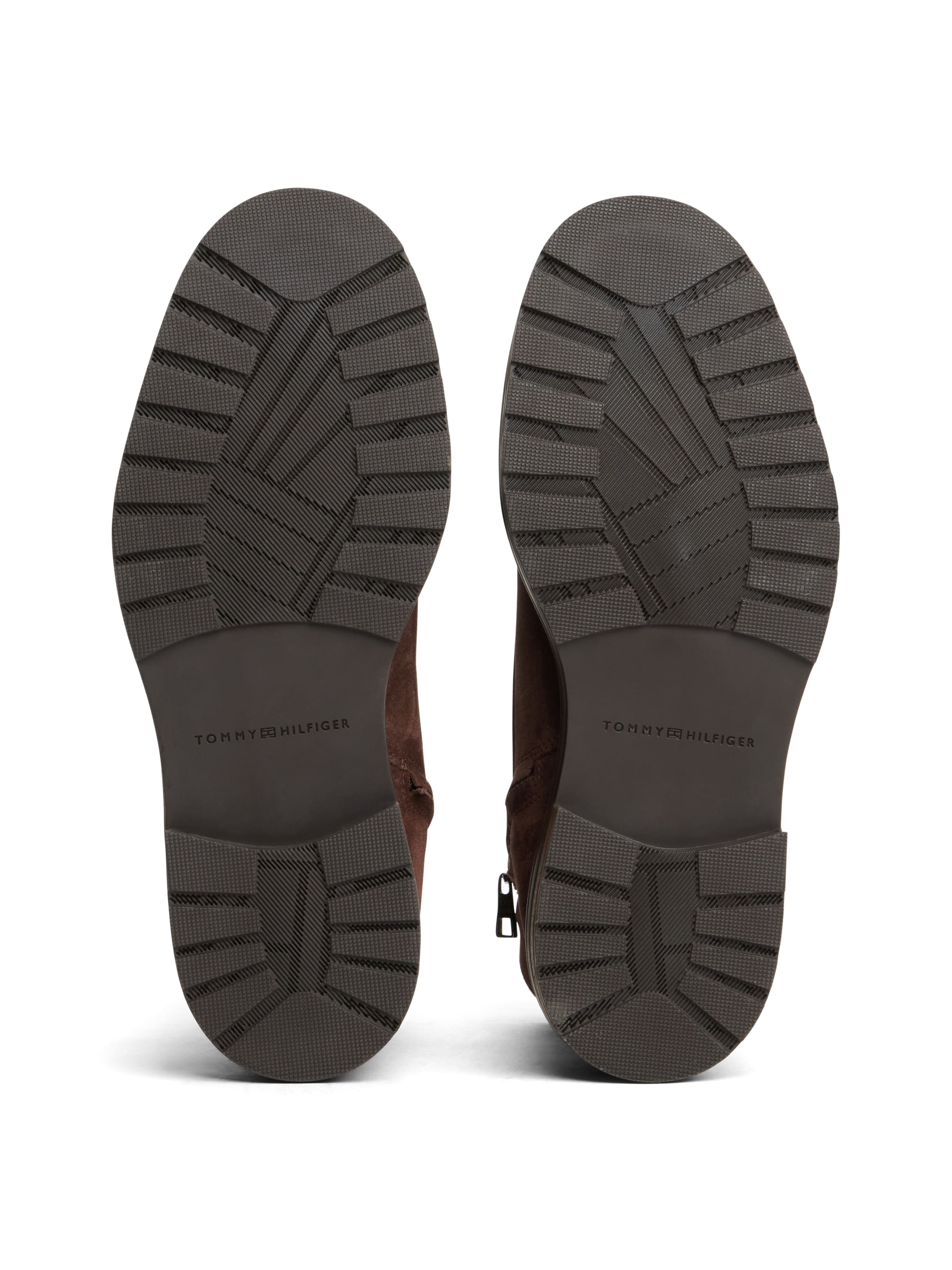 TOMMY HILFIGER Schnürboots in Braun