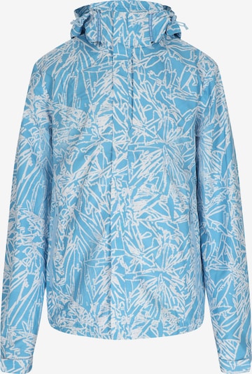 COSIMON Prijelazna jakna u tirkiz / bijela, Pregled proizvoda