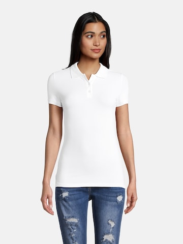 T-shirt AÉROPOSTALE en blanc : devant