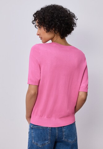STREET ONE Pullover in Pink