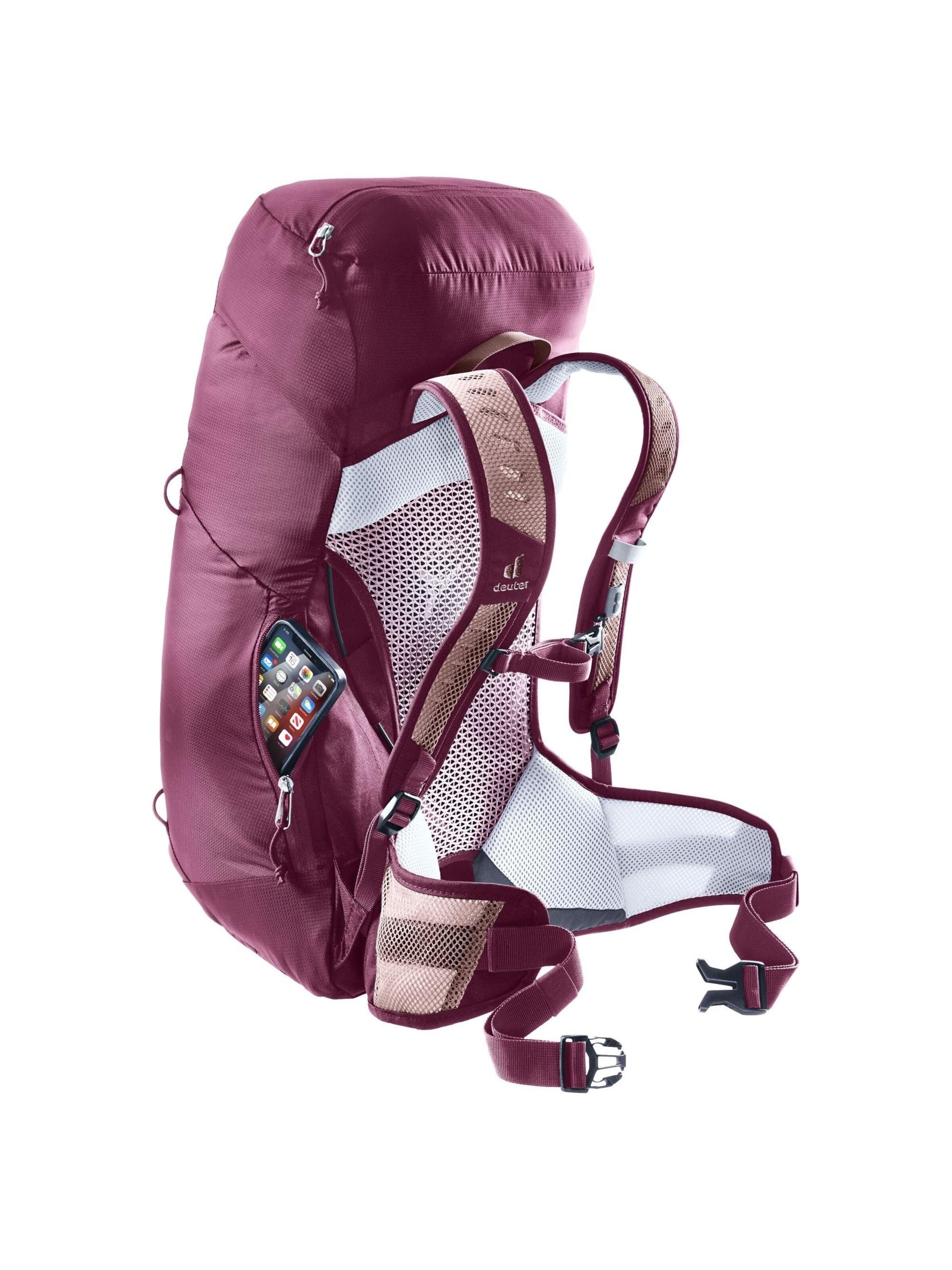 DEUTER Rucksack 'AC Lite'‌‌‌‌‌‌‌‌‌ in Pink