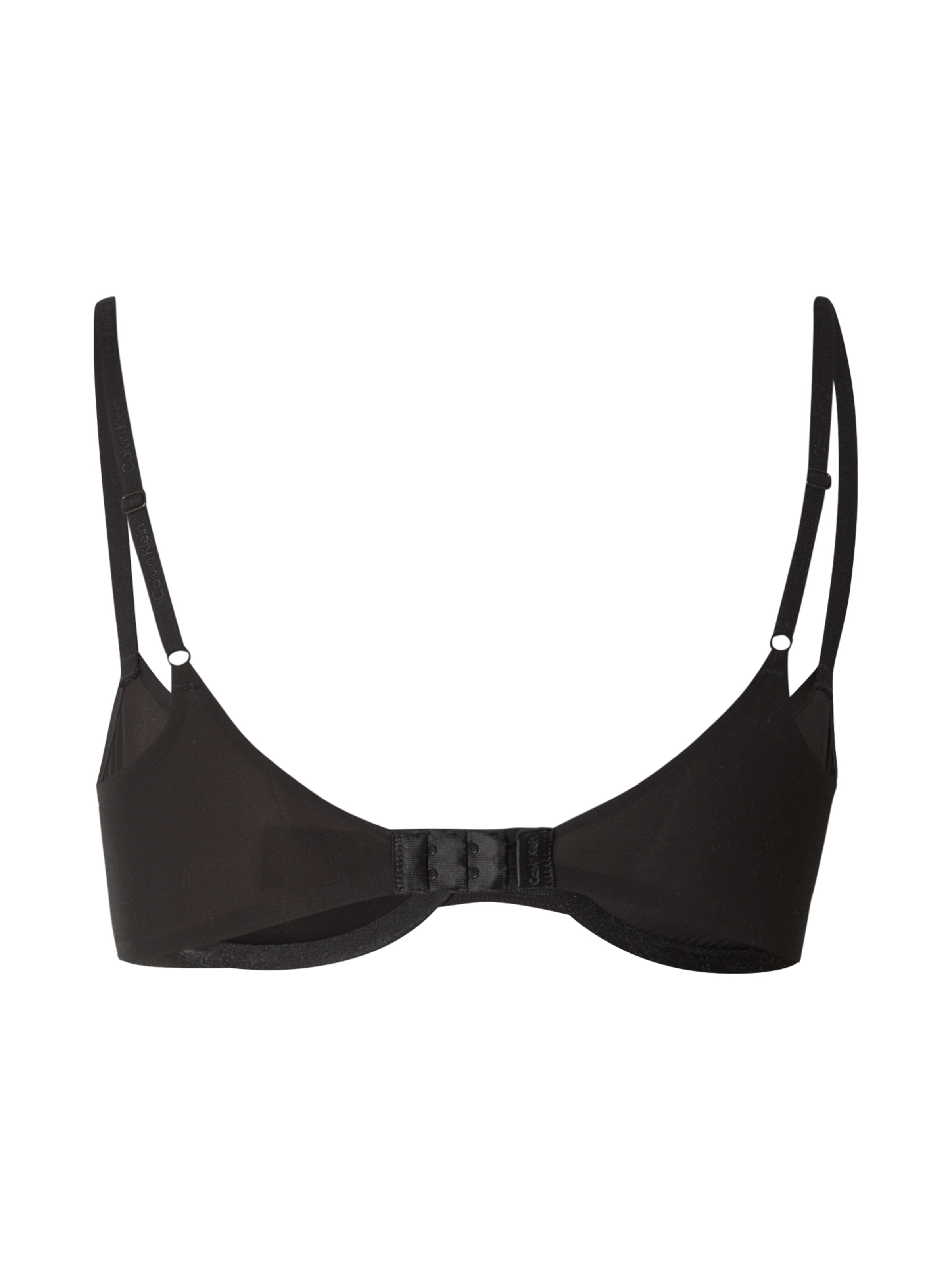 Calvin Klein Underwear Бюстгальтер под футболку Бюстгальтер в Черный