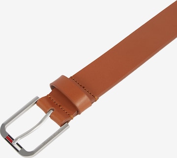 Tommy Jeans Belt 'Austin' in Brown