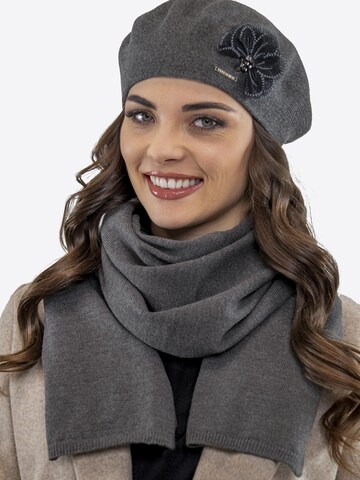 Vivisence Mütze '7036 Set' in Grau