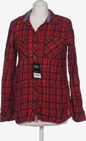 Tommy Jeans Blouse & Tunic in M in Red: front