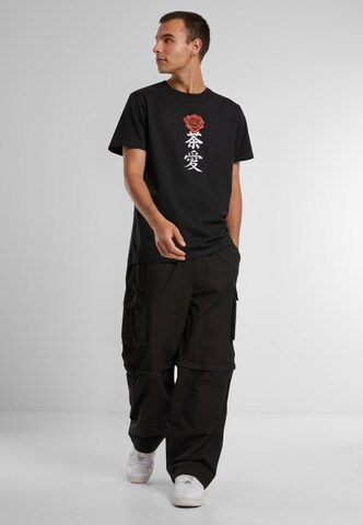 Maglietta di MT Men in nero